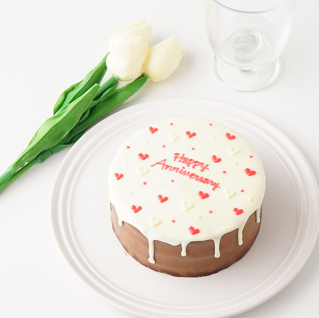 韓国風可愛いデコケーキのセンイルケーキをおうちで簡単♪