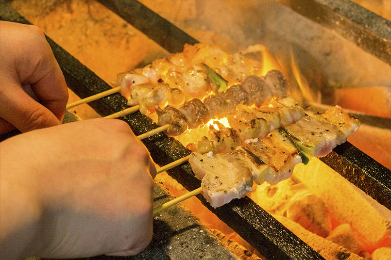 焼鳥 栄吉 JR茨木駅前店 大阪府茨木市西駅前町8-5Pochiの 食べるために生きる