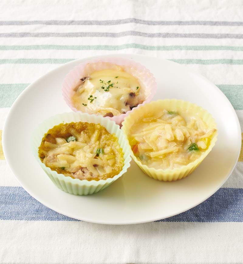 お弁当☆ポテトミートグラタン☆作りおき by ゆづキッチンクックパッド簡単おいしいみんなのレシピが392万品