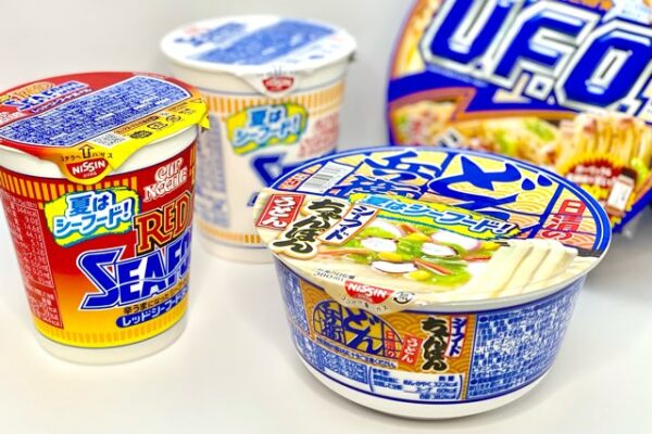 日清のどん兵衛 韓国風旨辛海鮮チャンポン味うどん！韓国の人気メニューを再現した旨辛な一杯きょうも食べてみました