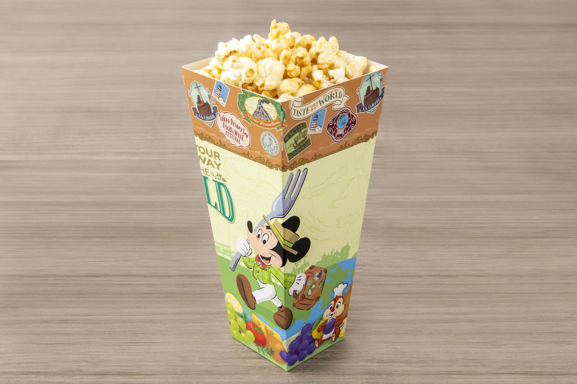 楽天市場 ディズニー シー ポップコーン 味の通販