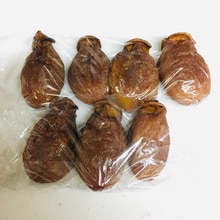 干し柿冷凍保存法