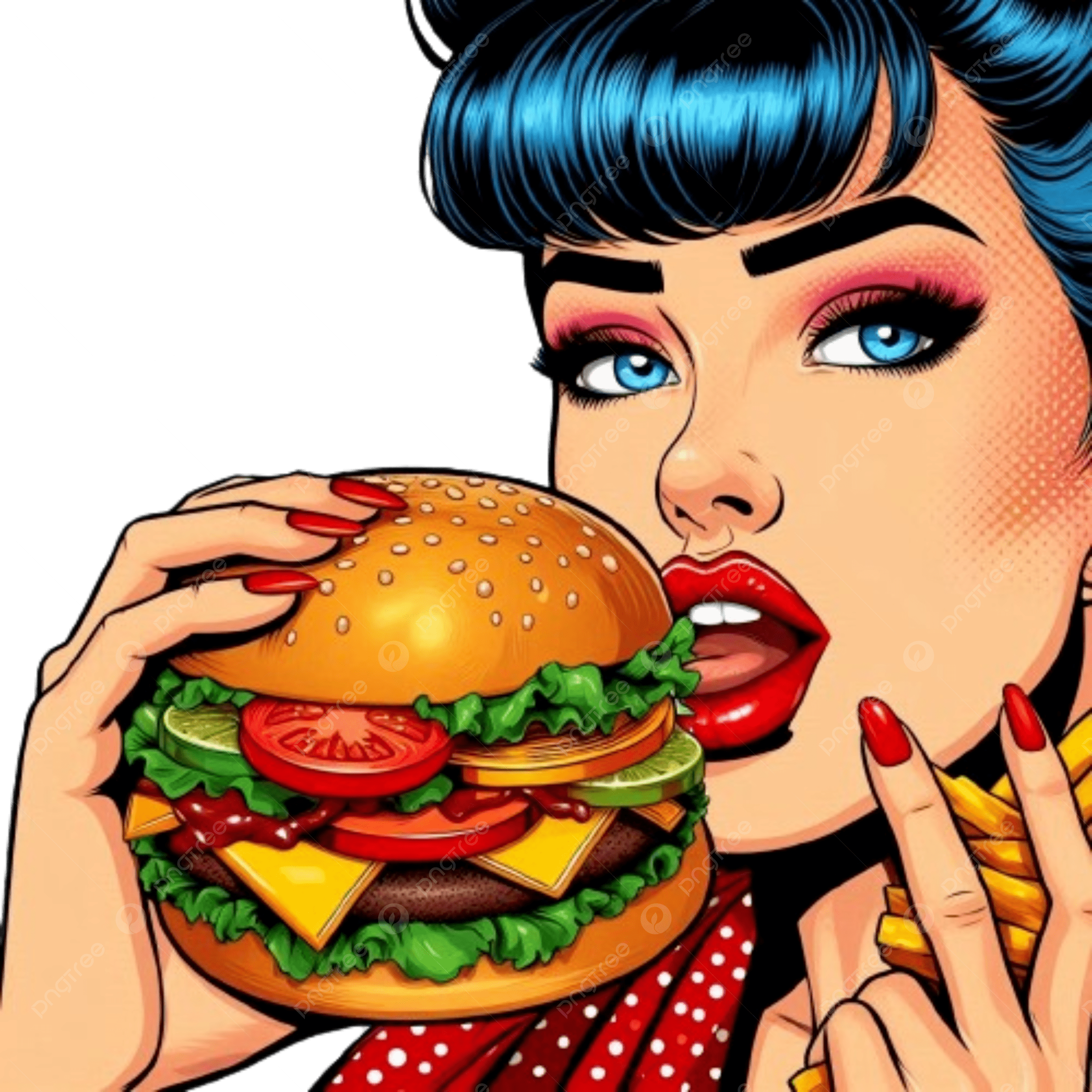 食べるのへたくそ Peach☆Punch - Illustrations ART street