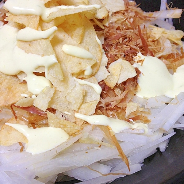 ごまゆず「大根サラダ」 @desuomaさんが大根サラダにごまゆを合わせた投稿をしてくださりました✨ ごまゆずをたっぷりと入れ、鰹節と海苔をかけたらごま油とお酢と醤油で味付け✨爽やかでさっぱりとしたゆずの香りが際立ちます！櫂KAI カイ -錦市場-“ごはんがもっと