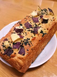 軽くてもっちり！強力粉でパウンドケーキ！ レシピ・作り方 by ORISEPON - 楽天レシピ