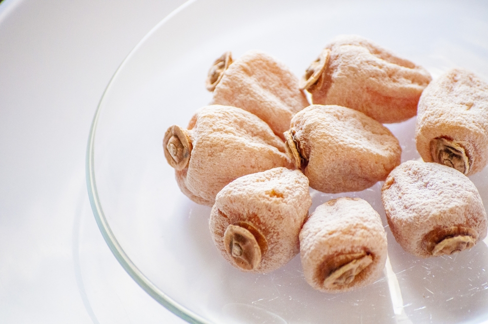 干し柿の保存法、お酒に漬ける、冷凍、カビの見分け方マジカルキッチン