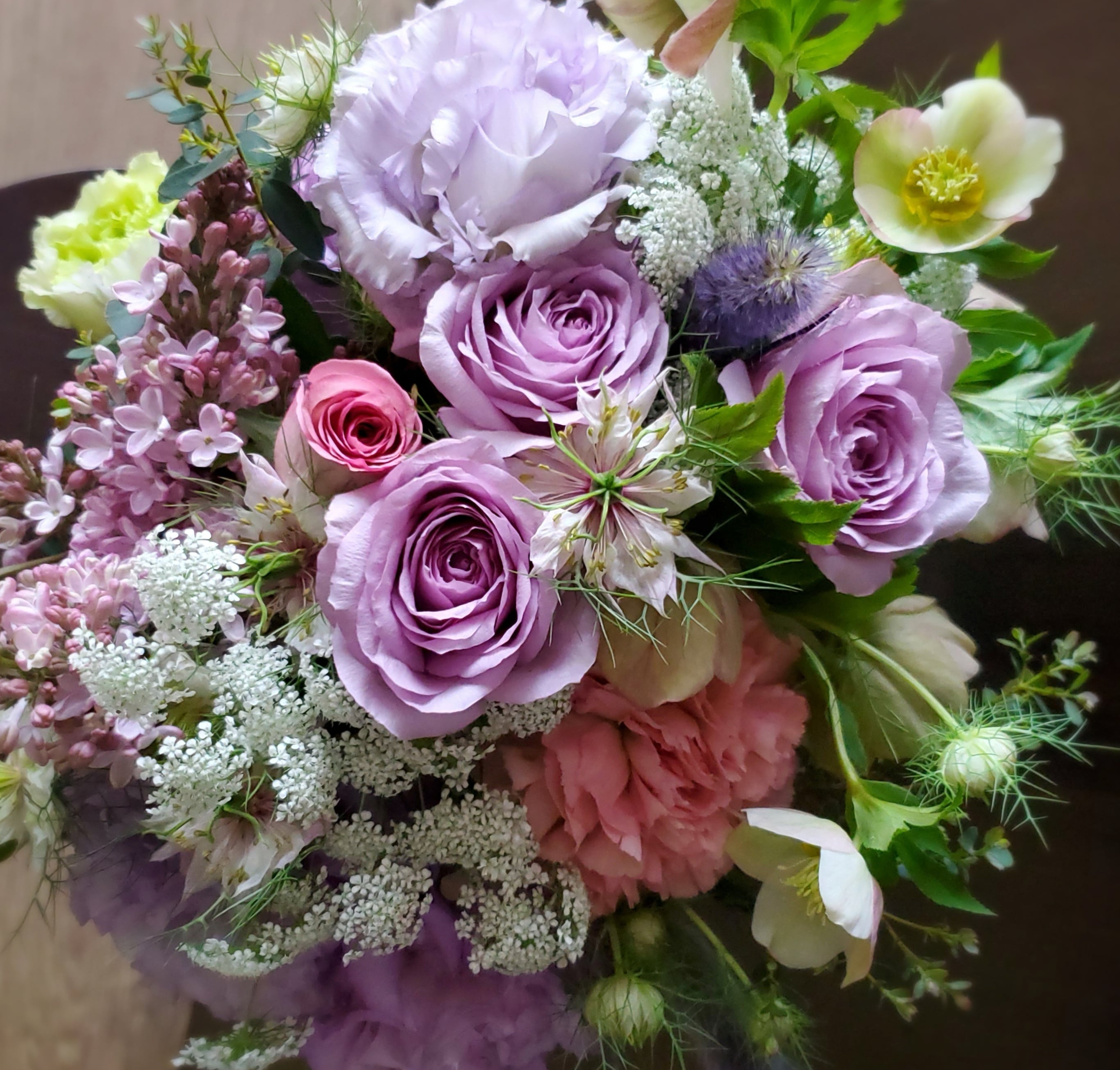 おしゃれでおすすめ◎ Instagramで見つけた!おしゃれなカラーブーケ特集* -DRESSY 公式 ウェディングドレス・ファッション・エンタメニュース