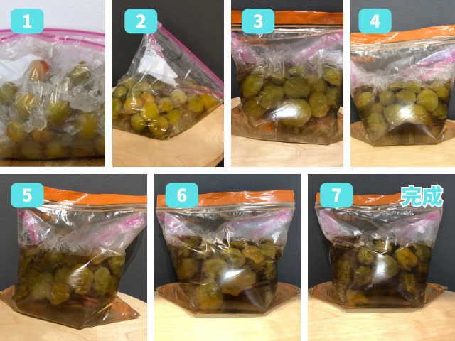 今年の梅酒・梅シロップはてんさい糖で風味＆コクUP