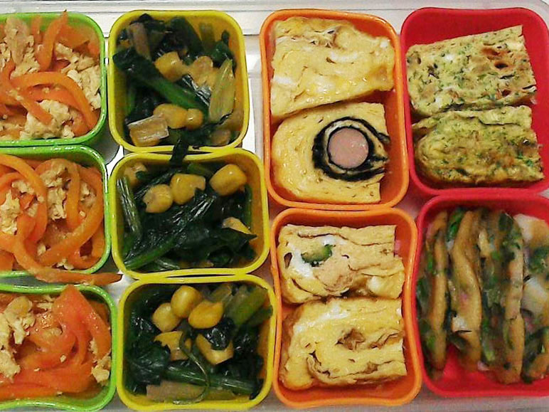 子供 お弁当作り置き冷凍TikTok