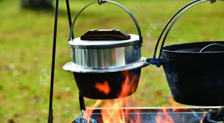 キャンプの白米はどう炊くのが一番ウマい?「クッカー、メスティン、飯ごう、炊飯用クッカーを比較!!」モーサイ