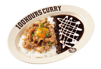 100時間カレーの「バターチキンカレー」と「ロコモコ風カレー」 - sora's おいしいノート