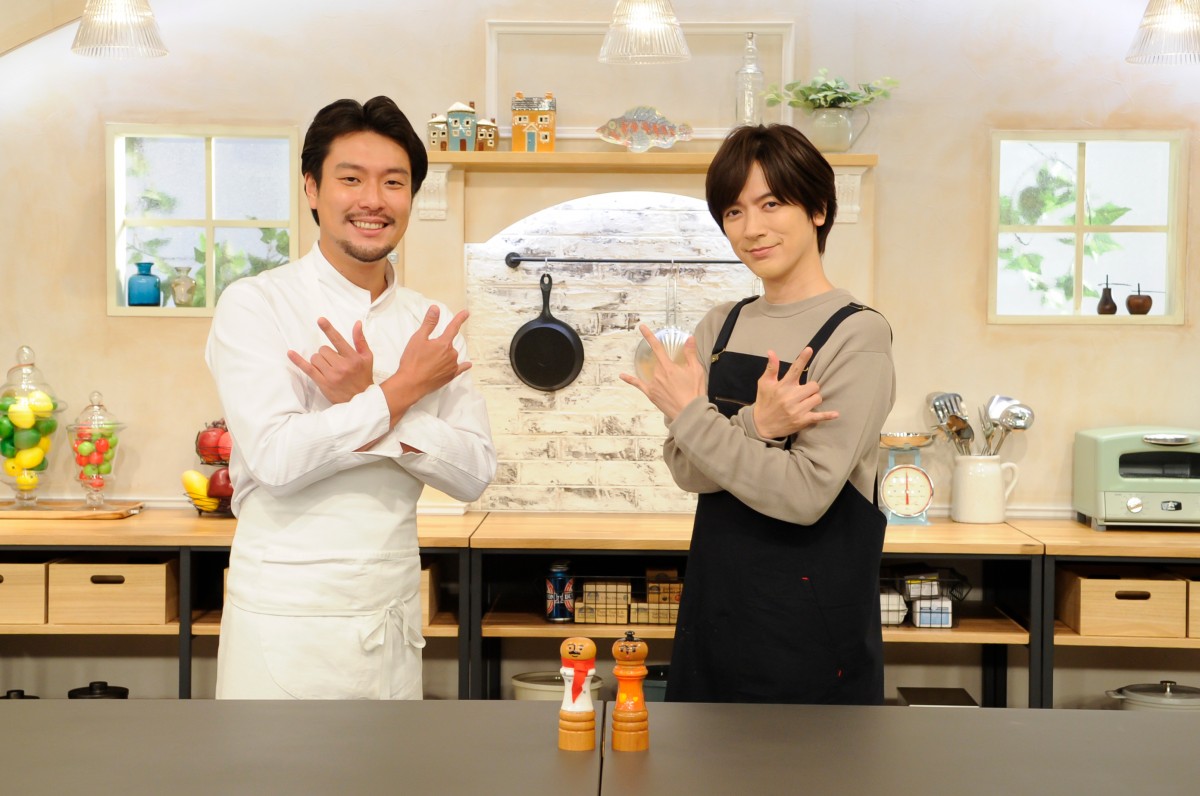 DAIGO：“料理スキルゼロ”から3カ月でめきめき上達 素直な姿勢と丁寧な手つき 「センスある」と講師も絶賛 - MANTANWEB まんたんウェブ