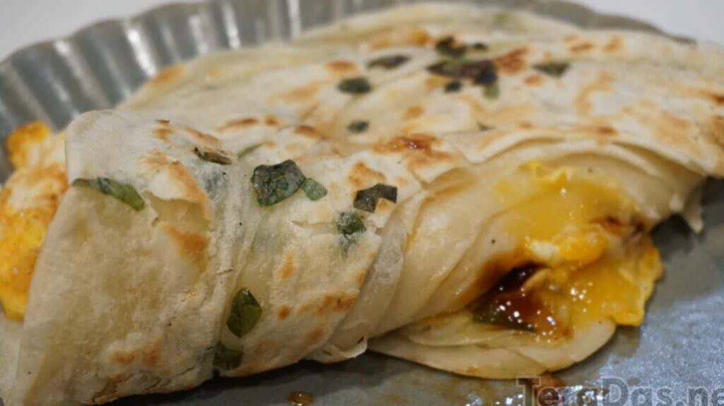 葱抓餅 カルディ アレンジTikTok