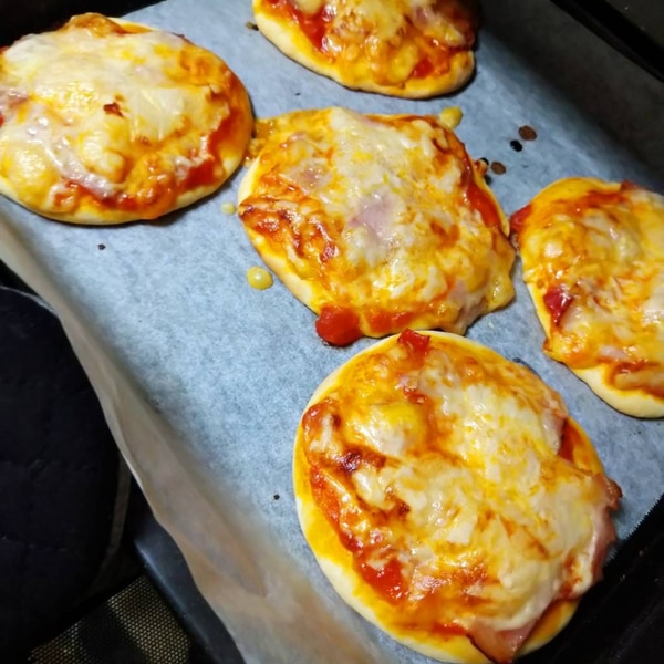 発酵なし！5分で完成クリスピーピザ生地