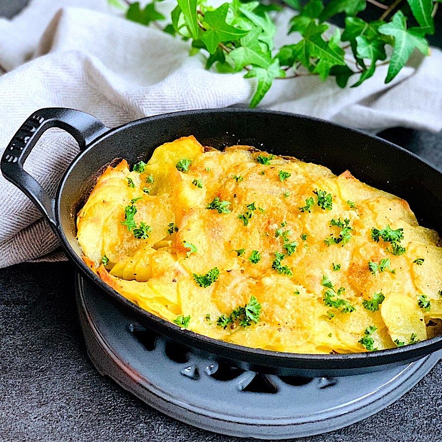 ストウブで♡チキンのオーブン焼き