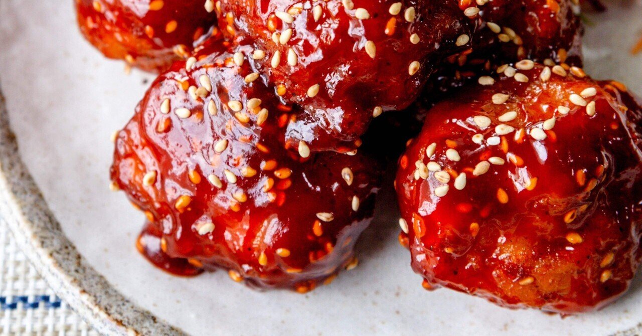 お家で手軽に本場の味。揚げないヤンニョムチキンのレシピ