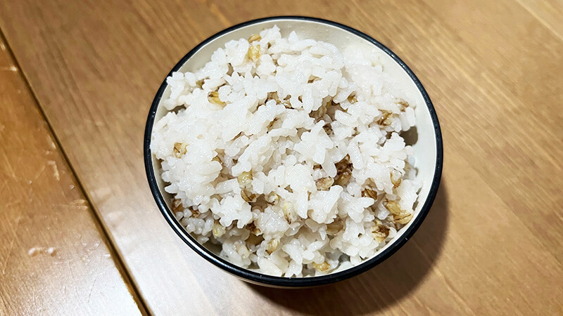 ふわふわなめらか。麦とろご飯の作り方