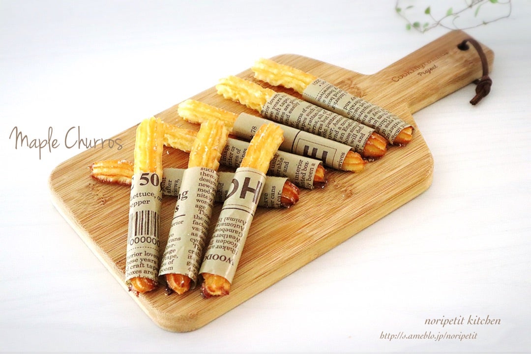 ディズニー チュロス ♡ by ‪‪しなもろーるクックパッド簡単おいしいみんなのレシピが392万品‬‬