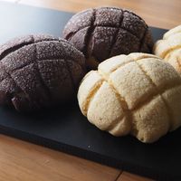 基本のメロンパン