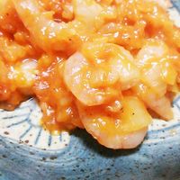 簡単エビチリの作り方 - 玉ねぎで代用