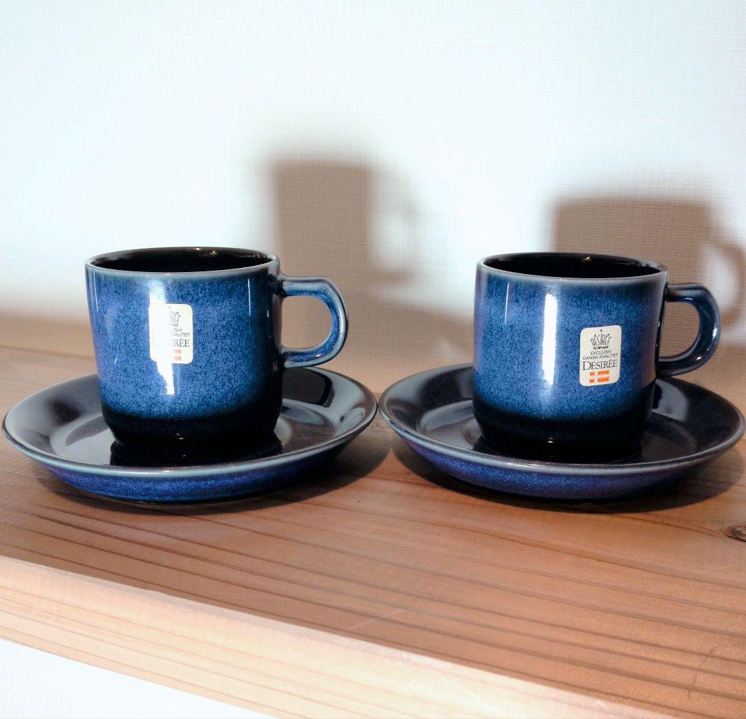 デンマーク製 アンティーク食器 Bing&Grondahl Quistgaard Rune ティーカップ＆ソーサー171208-3 ヴィンテージ食器ビングオーグレンダール クイストゴーFlohmarkt フローマルクト