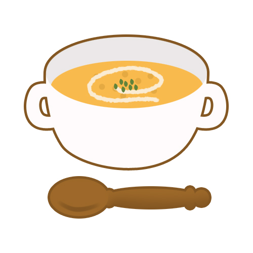 クリームスープイラスト無料イラスト・フリー素材なら「イラストAC」