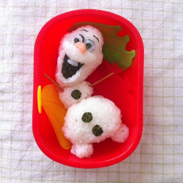 基本からアレンジまで！思わずつくりたくなる「キャラ弁 簡単 オラフ」のレシピ集クックパッド