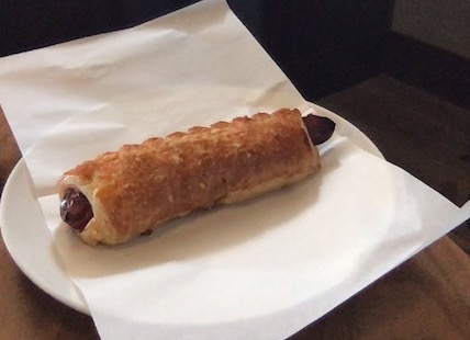 スタバ-ソーセージパイで、ゆる糖質ダイエット⁈ 昨日の100点メニュー⁈2025.04.25たむの“あすけんのある生活♪ ゆる糖質 でもカフェでブランチ⁈”低身長3年で体重15kg減！-たむとチョンとモール と、ぬい？ 時間