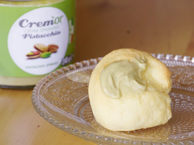 成城石井 実食ルポ パンに塗るピスタチオ！デザートにアレンジしてもよし～「ピスタチオスプレッド」イエモネ