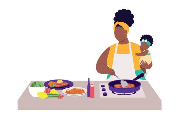 400,900点を超えるランチのイラスト素材、ロイヤリティフリーのベクター素材グラフィックスとクリップアート - iStockカフェ, 食事,ディナ