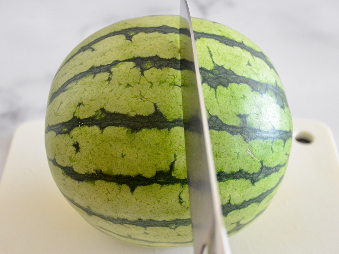 めっちゃ簡単！切り方を変えるだけで「種なしスイカ」ができちゃった！しかもどこを食べても甘〜い♡ 暮らしニスタ ｄメニューニュース NTTドコモ