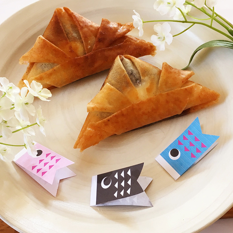 こどもの日のレシピキッコーマンホームクッキング