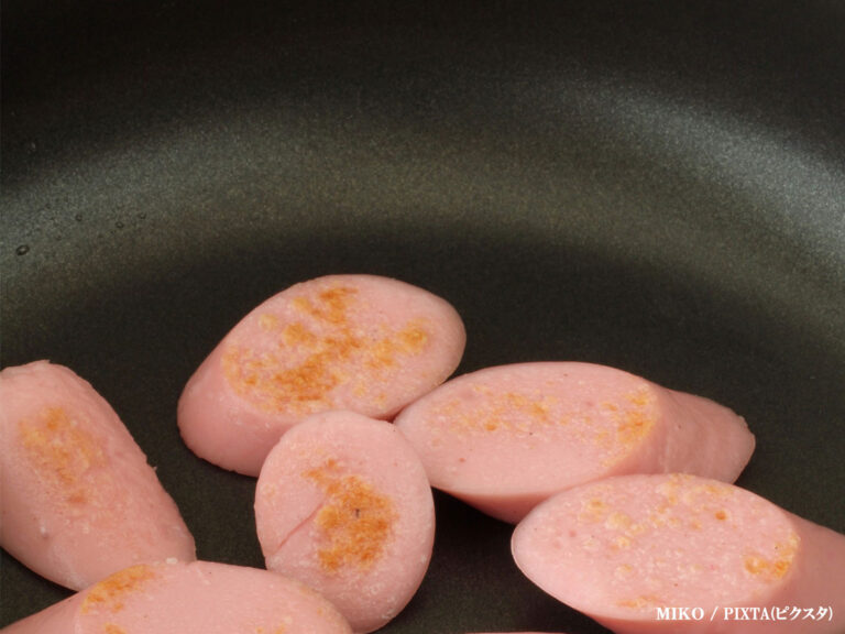 魚肉ソーセージのジャーキー風レシピ