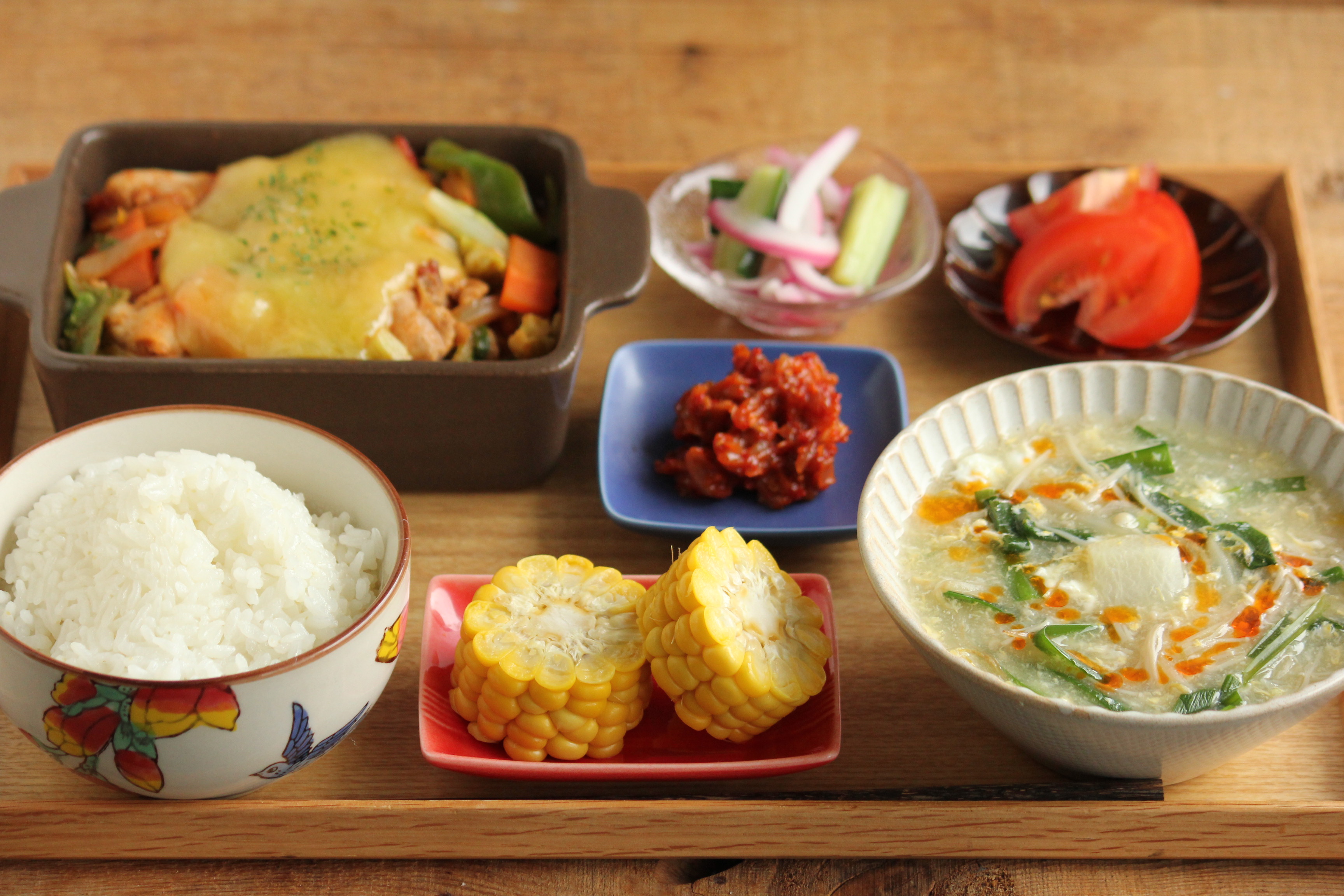 チーズタッカルビの献立RIESMO'ｓごはん日記