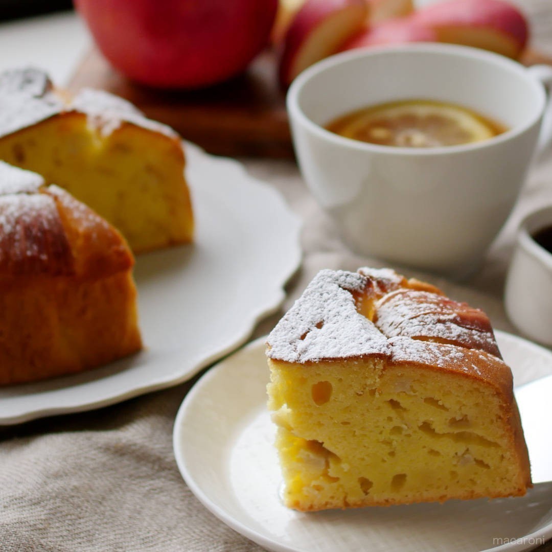 カラメルりんごケーキキユーピー3分クッキングCBCテレビ