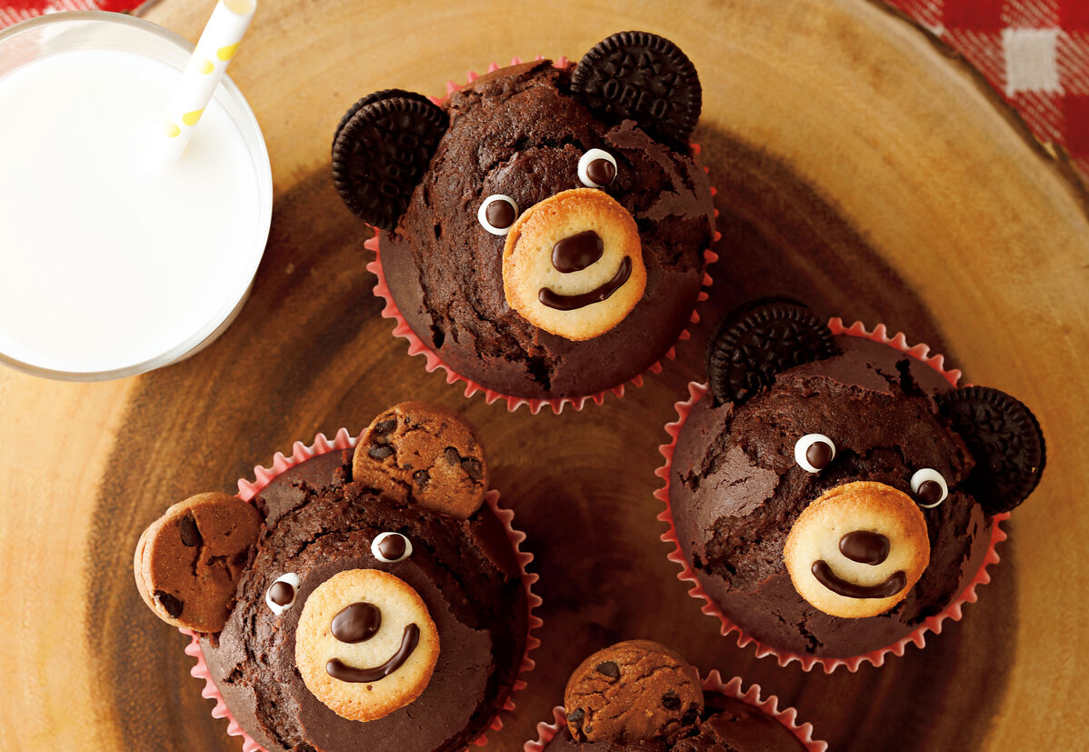 バレンタインの大量生産に！ホットケーキミックスで簡単♪「ミニチョコマフィン」