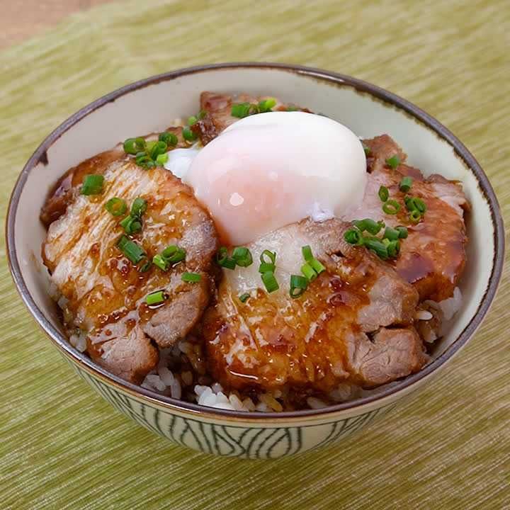 豚ヒレ肉で焼き豚