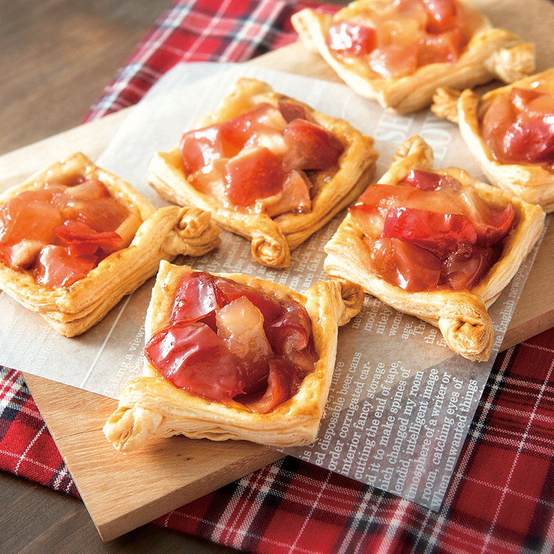 簡単！手作り！ミニアップルパイ🍎