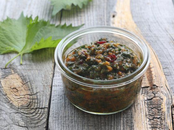 簡単おいしい!しそ味噌ゴーヤ