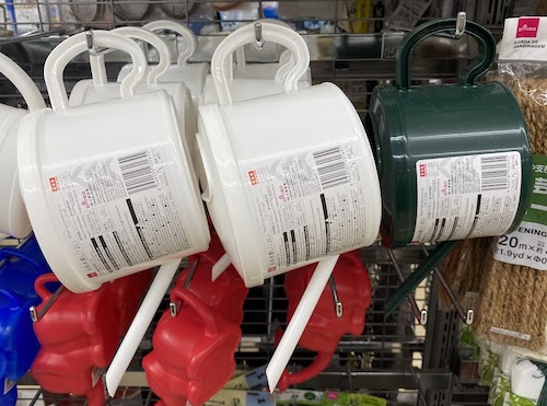 ダイソー：水差し＆丸型陶器植木鉢の口コミやレビュー買い物レポ暮らしニスタ