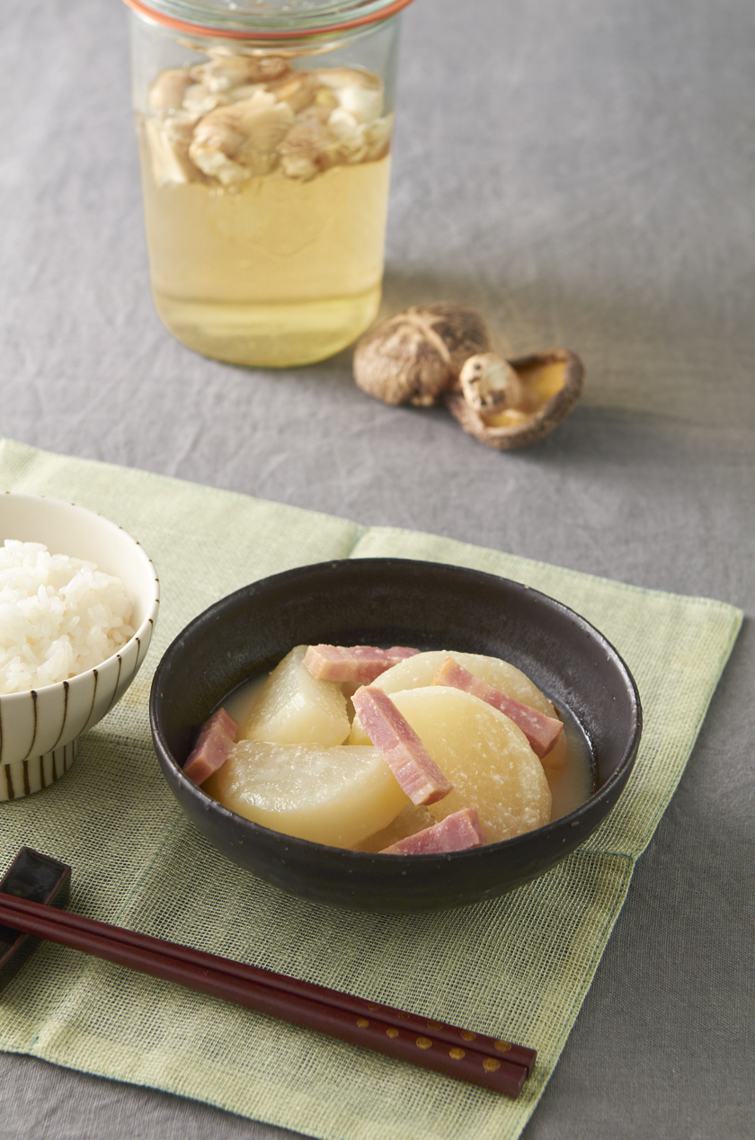 しいたけブラザーズ・しいたけレシピ