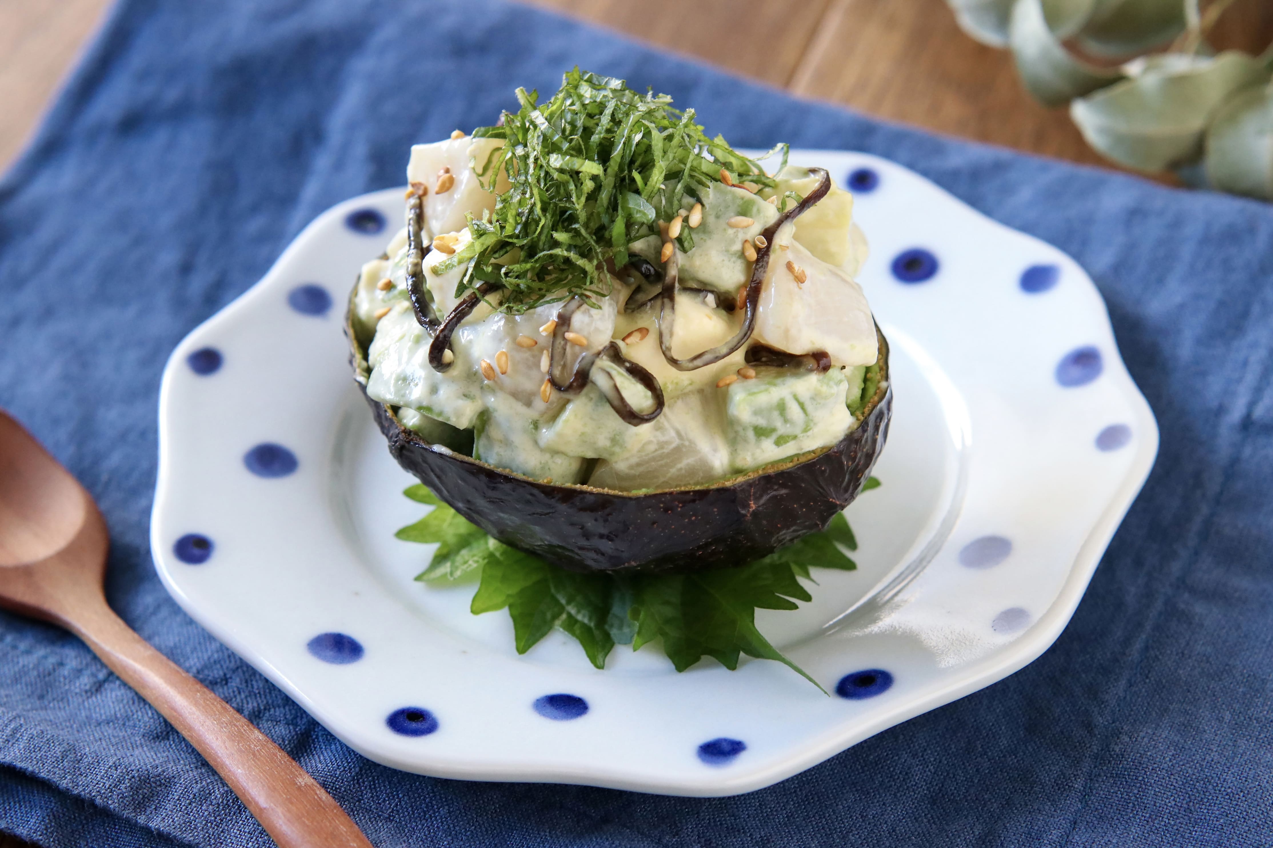 せん切りキャベツのカレー風味サラダ
