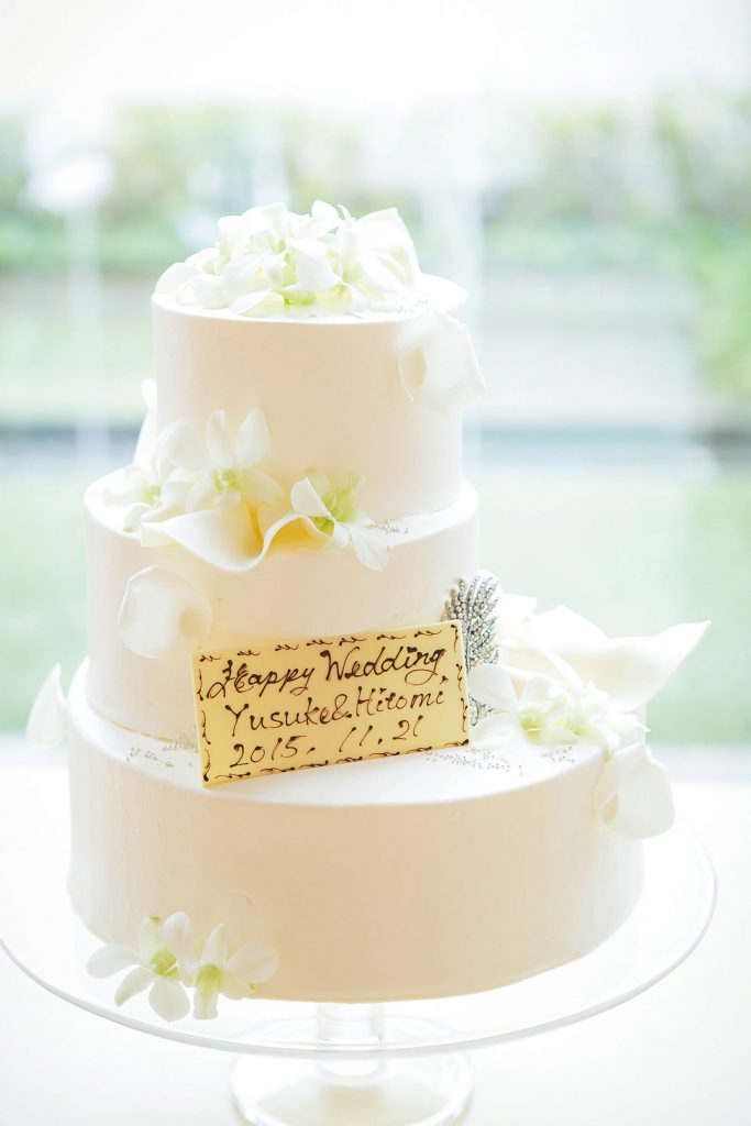 ウェディングケーキ特集♡ - 佳き日のために