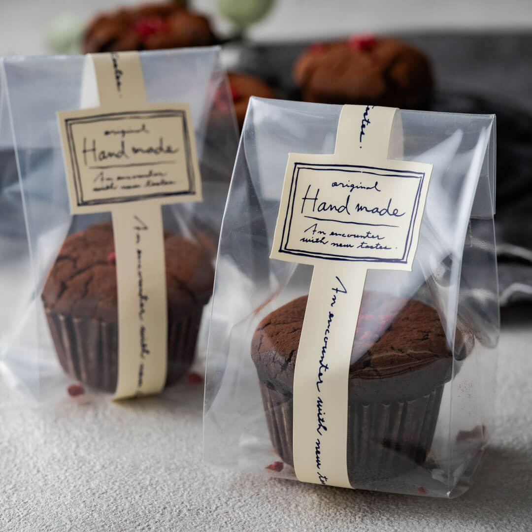 簡単・おしゃれ ガトーショコラのラッピングお菓子・パン材料・ラッピングの通販 cotta＊コッタ