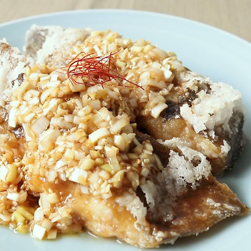 タルタルソースでやみつき♪ アブラカレイのフライ