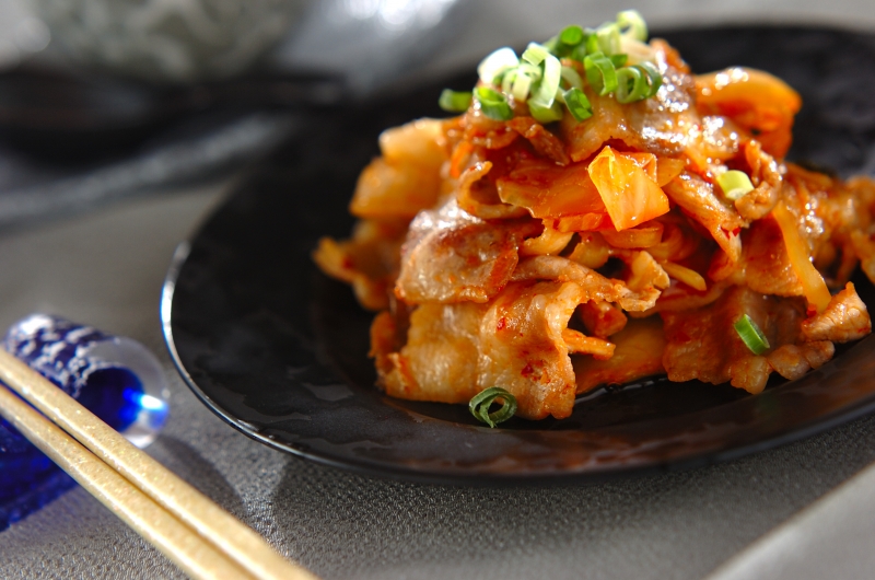 プロが教える豚キムチの作り方 鉄板焼き屋8年のプロがお店の味を再現