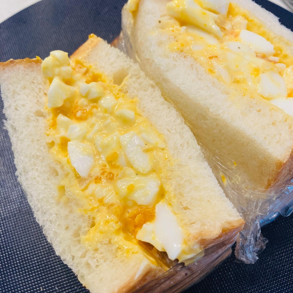 卵&ブロッコリーベーグルサンドウィッチベーグルレシピ国産小麦・天然酵母使用の手作りベーグル AFFIDAMENTO BAGEL