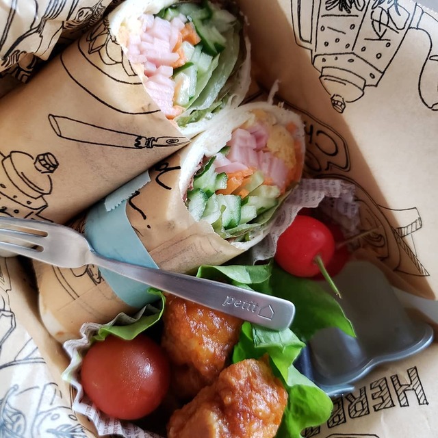 サラダラップ トルティーヤサラダ