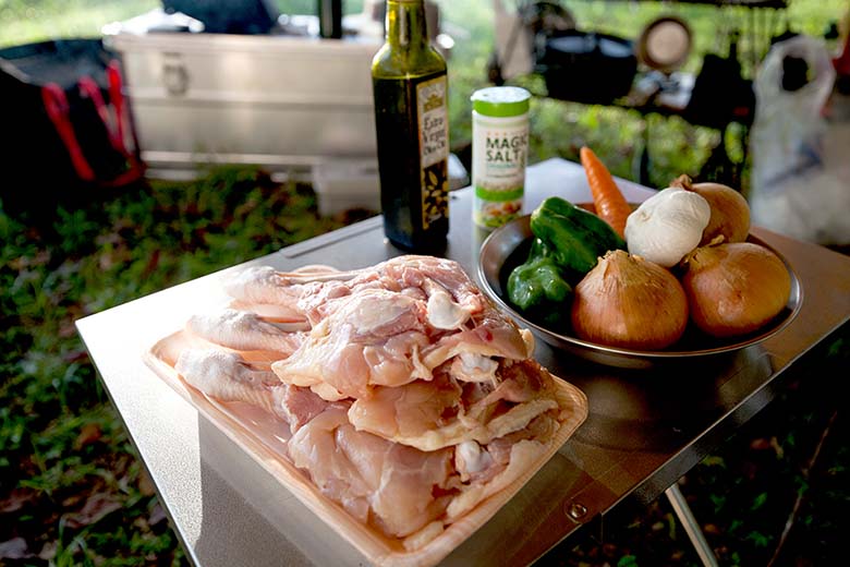 ファミリーキャンプに行く際に準備しとくとチョー便利な時短料理ライフハック - うたまるブログ