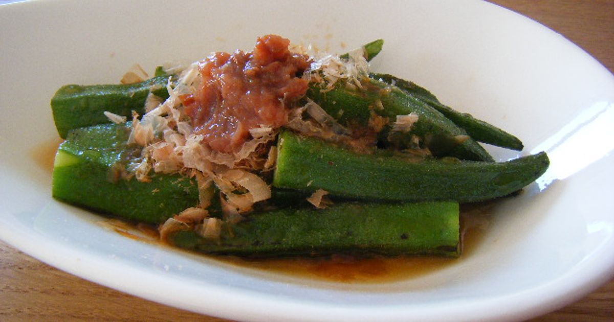 オクラの下処理を解説！ゆで方やレンジでの時短方法、人気のレシピも